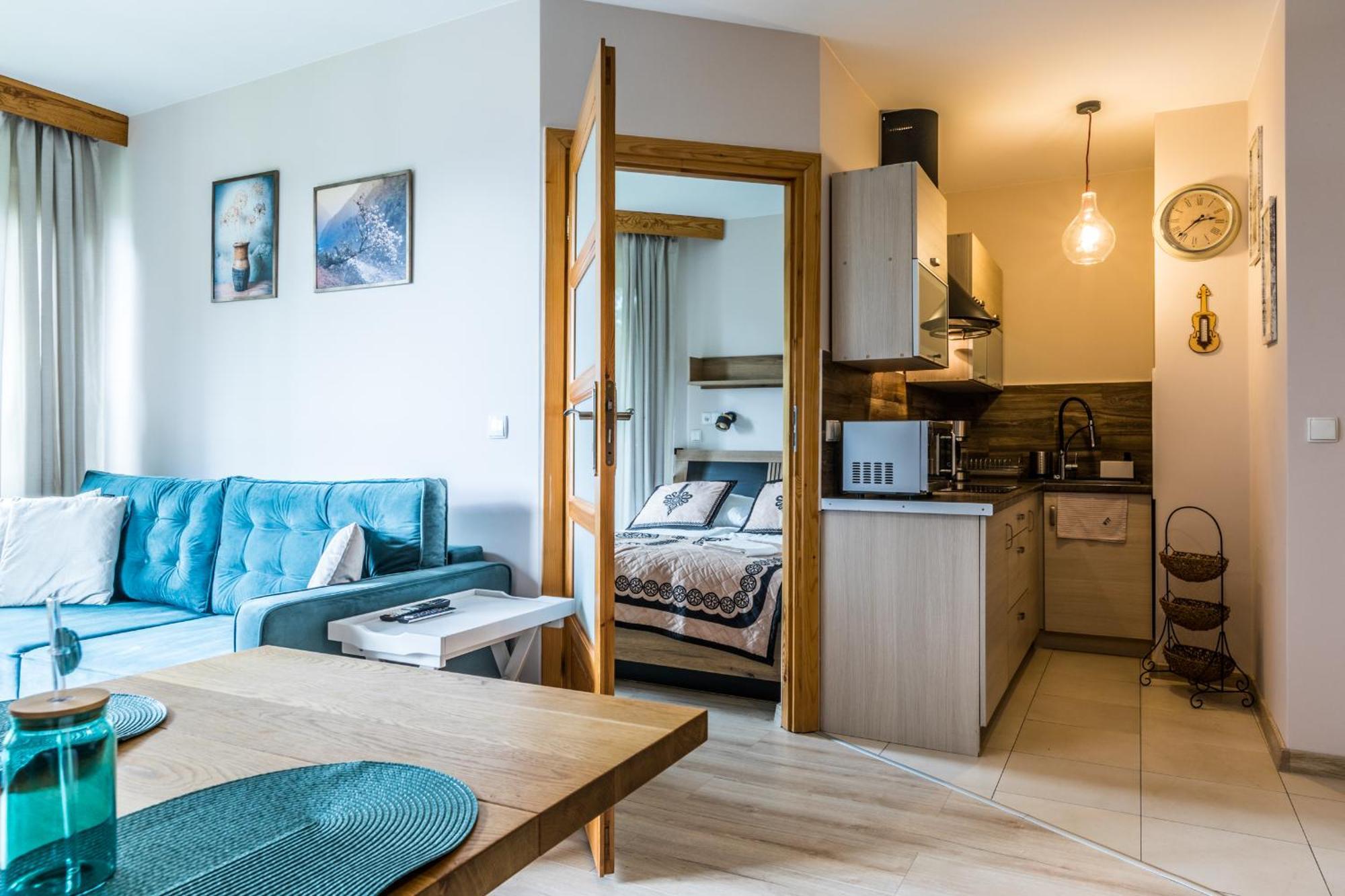 Apartament Wit Polana Sywarne Косцелиско Экстерьер фото